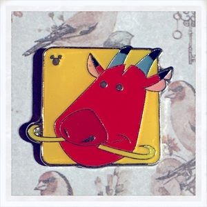 Disney Trading Pin ~ Shanghai DLR Mushu Mulan Dragon Zodiac Hidden Mickey ~ 2017